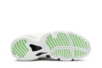 Nikkee Air Zoom Flight 98 The Glove sneaker in a white and black colorway. - Image 2