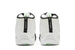 Nikkee Air Zoom Flight 98 The Glove sneaker in a white and black colorway. - Image 5