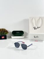 Rayban 06 Blue Black - Image 4