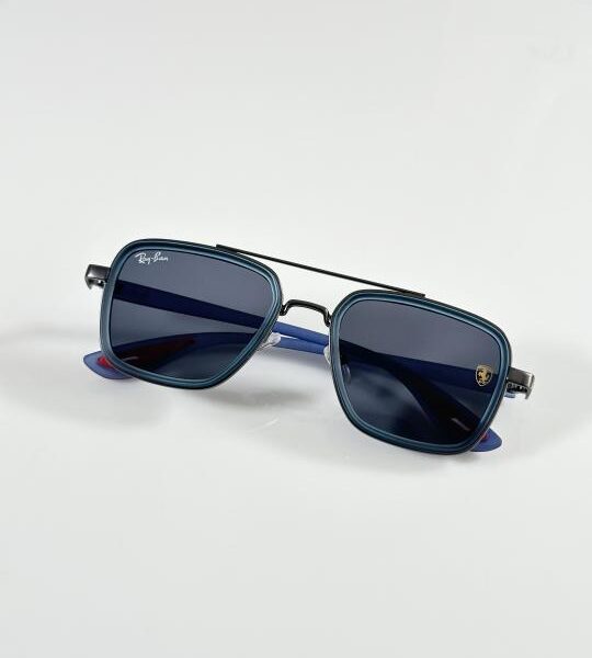 Rayban 06 Blue Black
