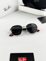 Rayban gold_black 3674 - Image 3