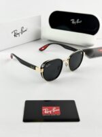Rayban gold_black 3674 - Image 4