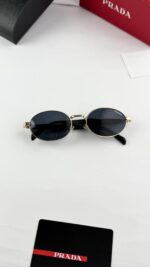 Prada Gold Black 6120 - Image 3