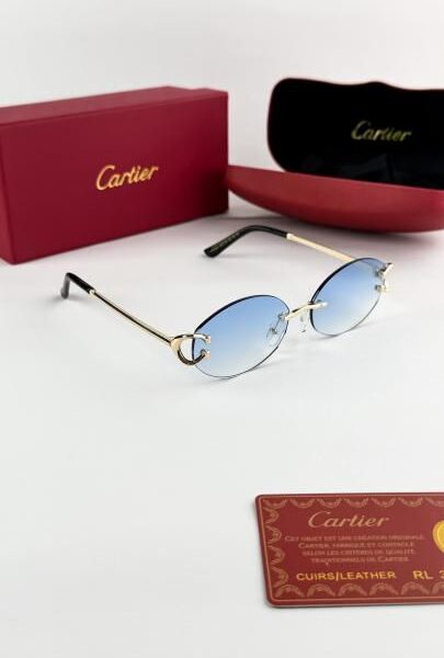 Cartie_r gold blue 1032
