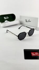 Rayban Silver Black 5419