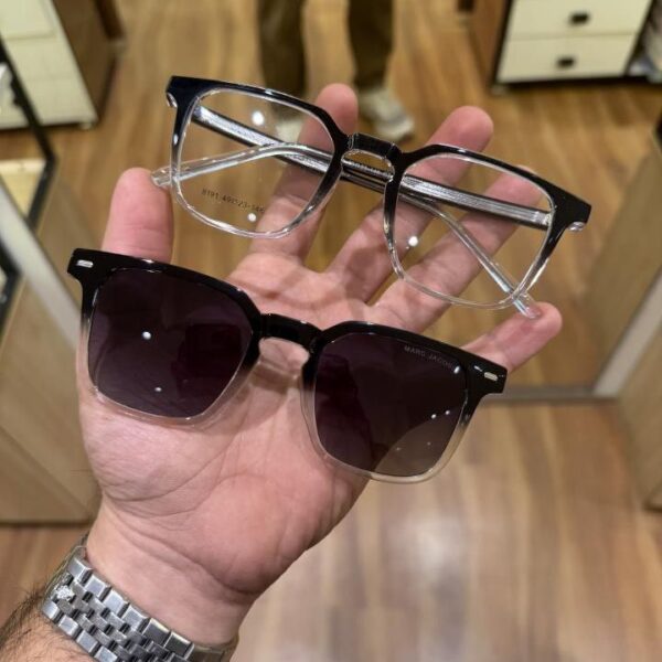 Marc Jacobs Black White