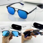 RAYBAN 04 BLACK BLUE MERCURY - Image 4