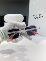 RAYBAN 06 ICE BLACK - Image 3