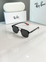 Rayban04 black red - Image 8