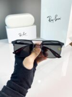 Rayban04 black red - Image 4