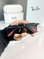 Rayban04 black red - Image 5