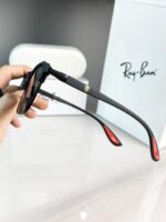 Rayban04 black red - Image 6