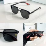 Rayban04 black red - Image 7
