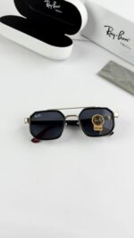 RAYBAN GOLD BLACK 09 - Image 3