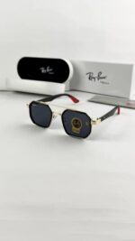 RAYBAN GOLD BLACK 09
