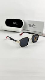 RAYBAN GOLD BLACK 09 - Image 4