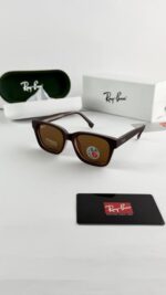 Rayban brown 7701-82