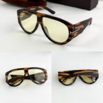 Tomford woooden yellow 1044 - Image 4