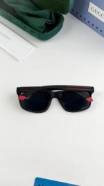 Gucc_i red & black 68523 - Image 3