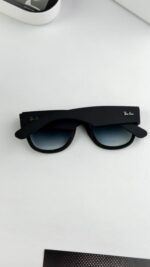 RAYBAN BLACK BLUE SHADED WAYFARER PUFFER 841 - Image 2