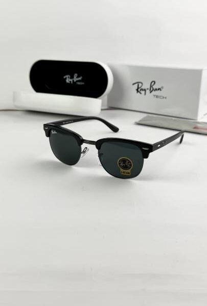 RAYBAN BLACK CLUB MASTER 3016