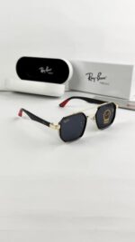 RAYBAN GOLD BLACK 09